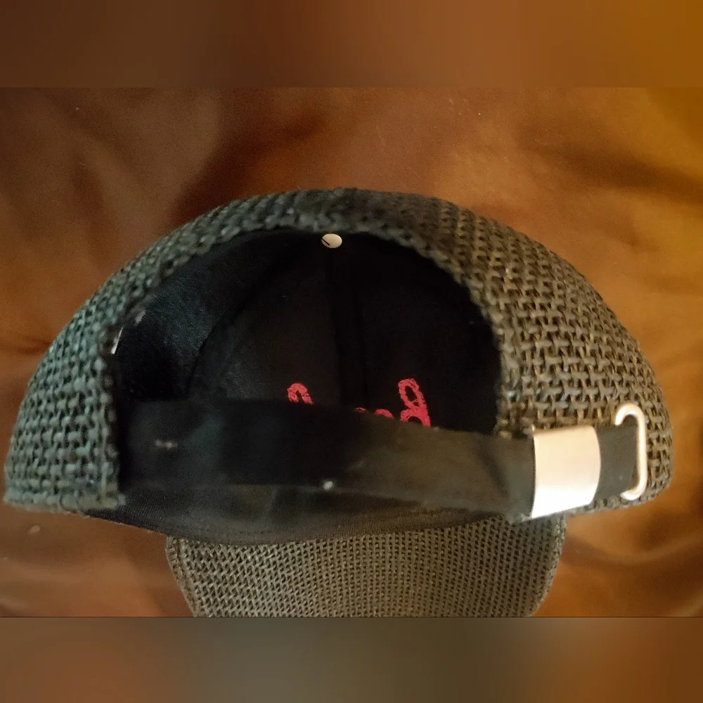 Beach Bum Black and Pink Women's Hat